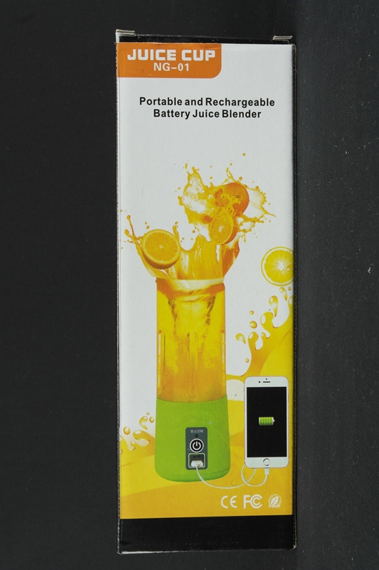 Блендер портативный Мини Шейкер Juice Cup NG-01 (USB)