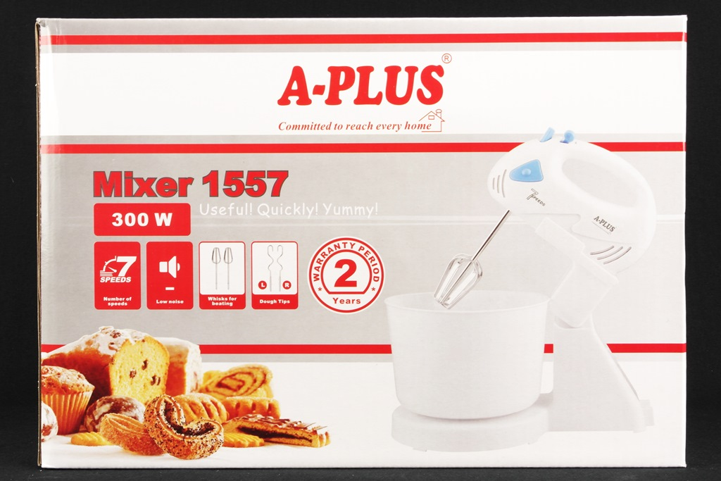 Миксер с чашей A-Plus 1557