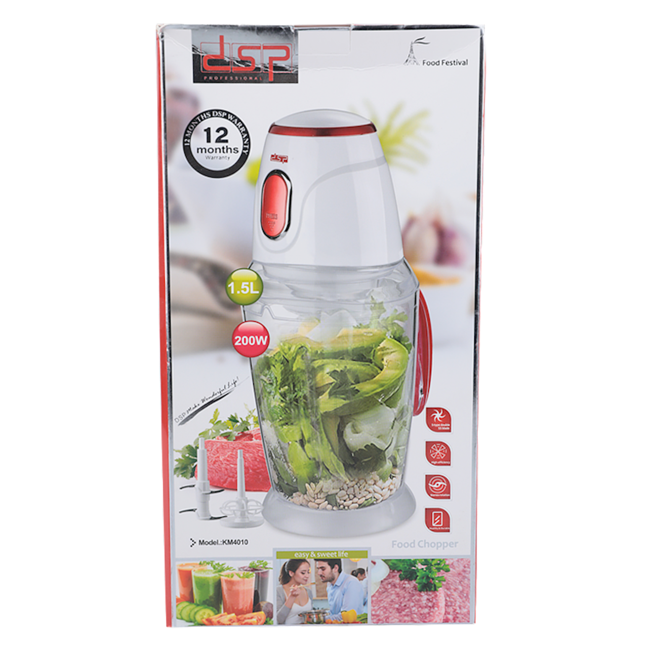 Измельчитель DSP KM4010