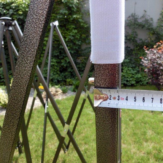 Розсувний Намет 2х3, оксфорд Бежевий