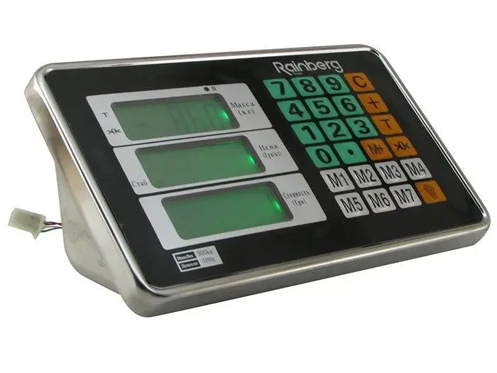 Торгові ваги з посиленою платформою 30х40 см Rainberg RB-150KG