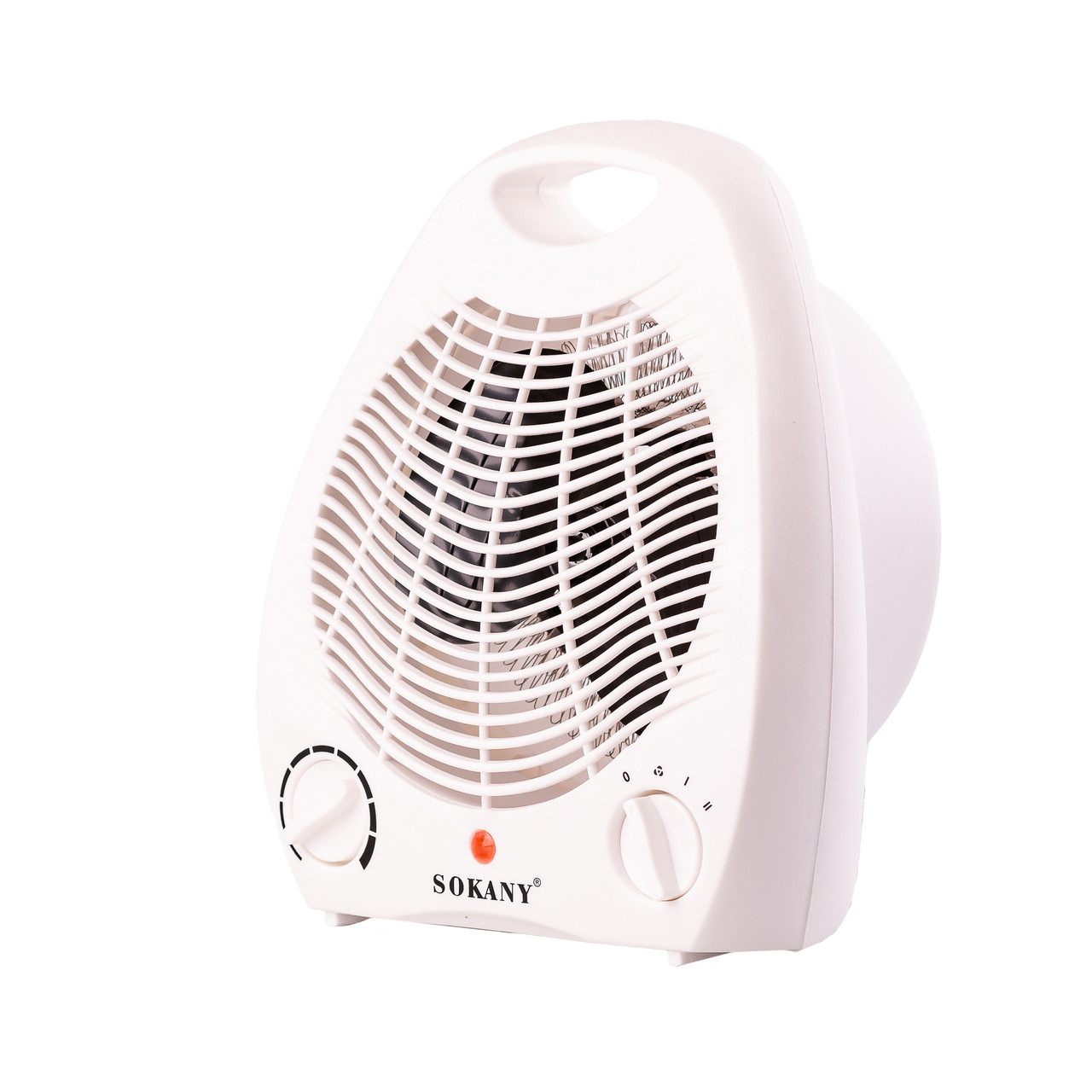 Тепловентилятор спіральний до 30 кв м 2000 Вт.