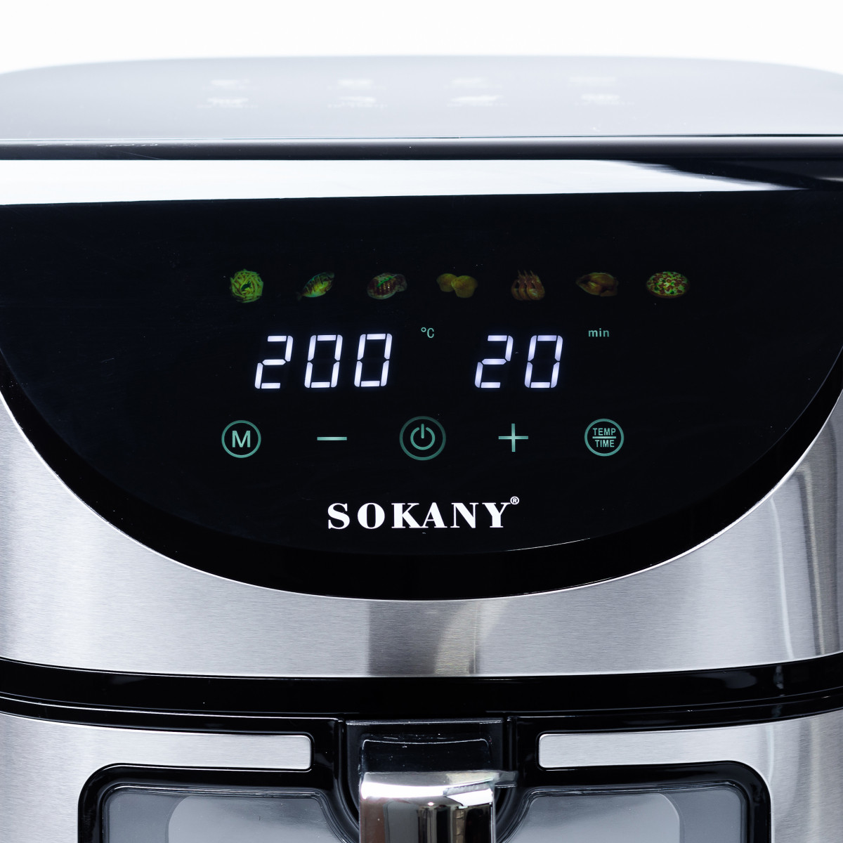 Аерогриль-фритюрниця SOKANY SK-10031 | 7 л, 1700 Вт, регулювання температури