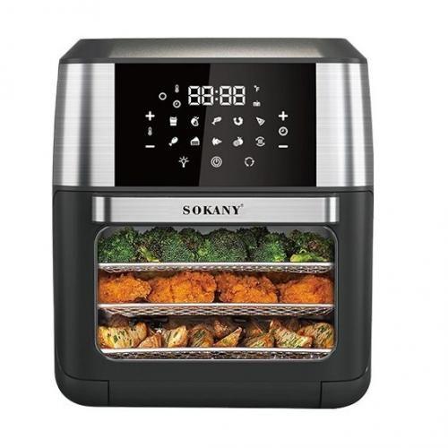 Мультипіч SOKANY SK-ZG-8029 | 12 л, 1800 Вт, температура до 200°C, таймер