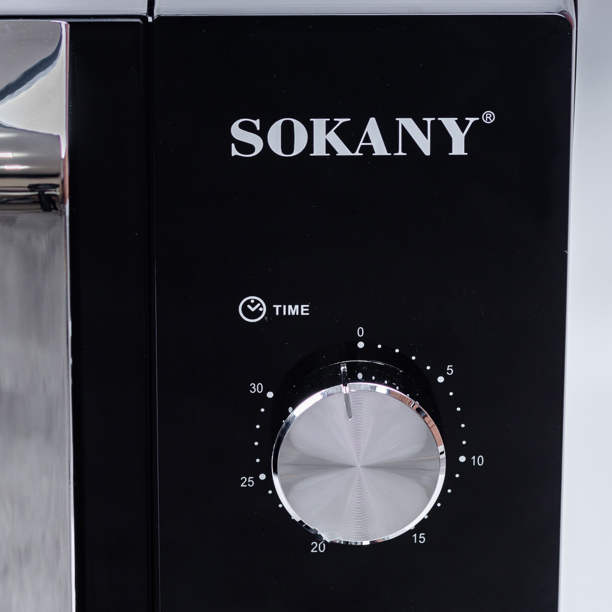 Духовка настільна електрична Sokany 1440 Вт 30 л електропіч для дому з таймером