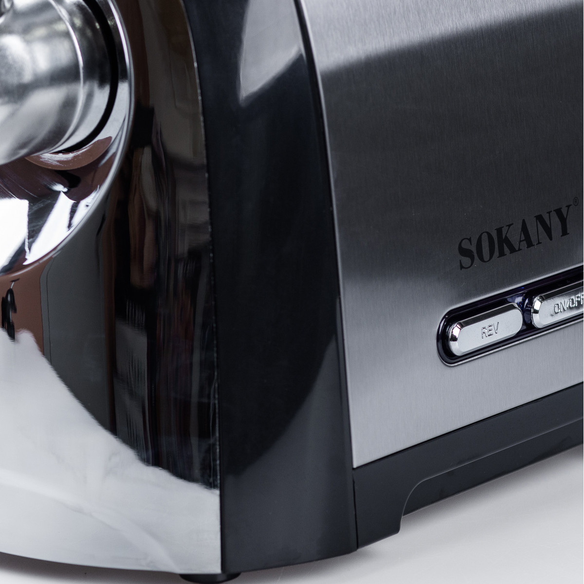 Мясорубка профессиональная электрическая мощная 2500 Вт Sokany SK-088