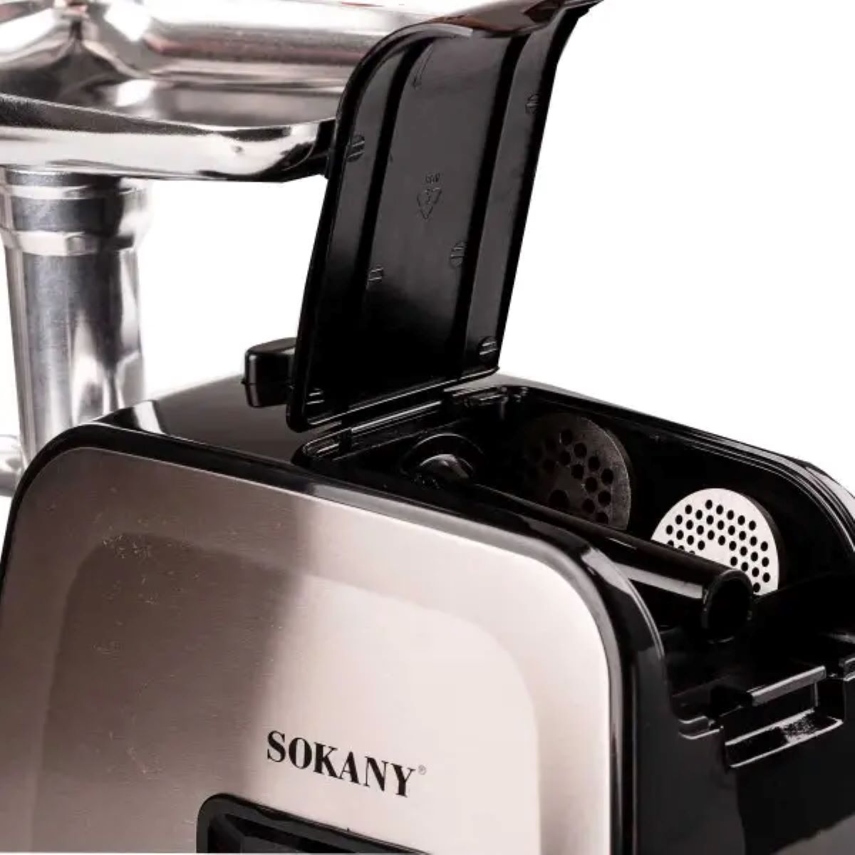 Мясорубка профессиональная электрическая 3500 Вт Sokany SK-090