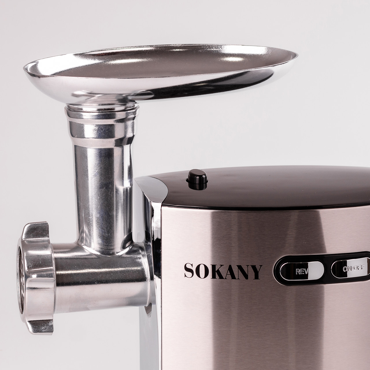 М'ясорубка професійна електрична 2500 Вт Sokany SK-091