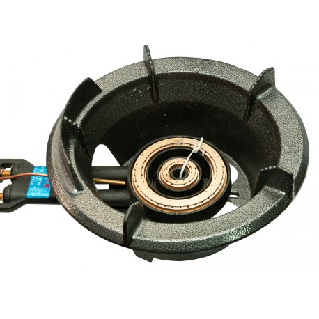 Горелка газовая LPGBurn ZY10L-04 30 кВт (без пьезовозгорания)
