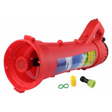 Насадка BLOWER SPRAY для акумуляторних обприскувачів 12В з турбіною, 2 форсунки, дальність до 6 м