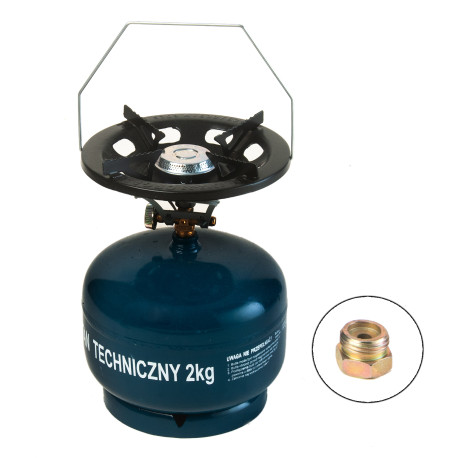 Газовый баллон металлический GZWM SA 4,8л