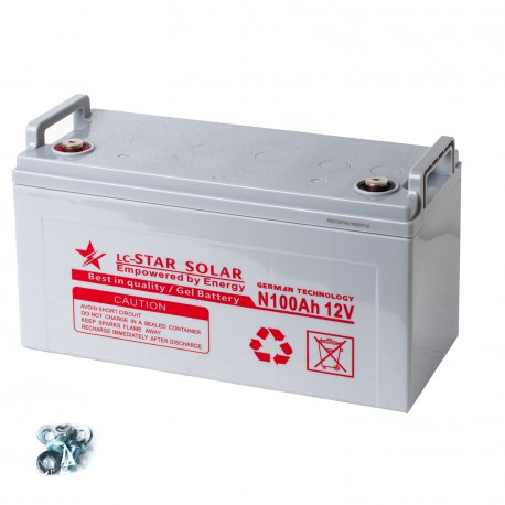 Гелевый аккумулятор LC-Star Solar 200 ah 12 v