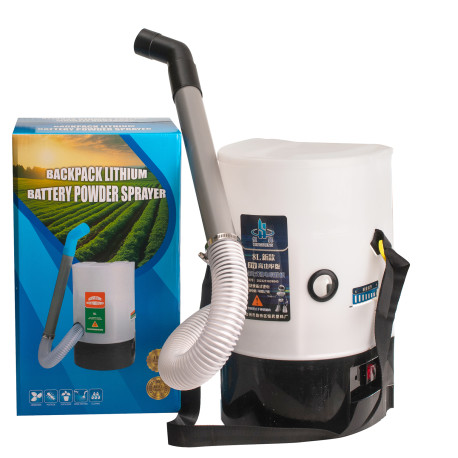 Акумуляторний порошковий розпилювач 8л 21V