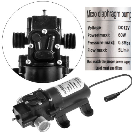 Насос для системи туман 12 V