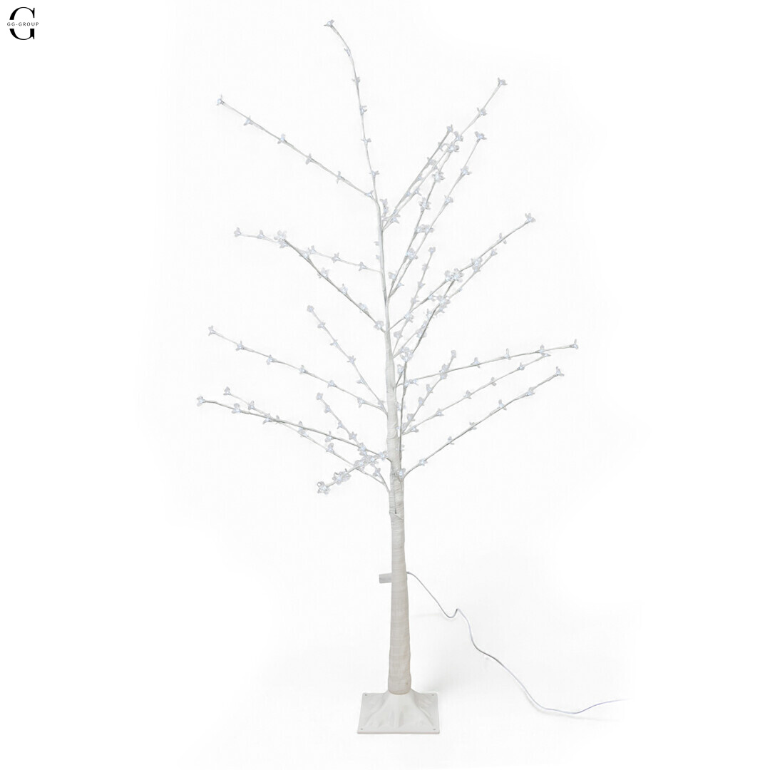 LED-дерево САКУРА  декоративне 1.5 м, 144 LED, біле світло, RGB, 8 режимів