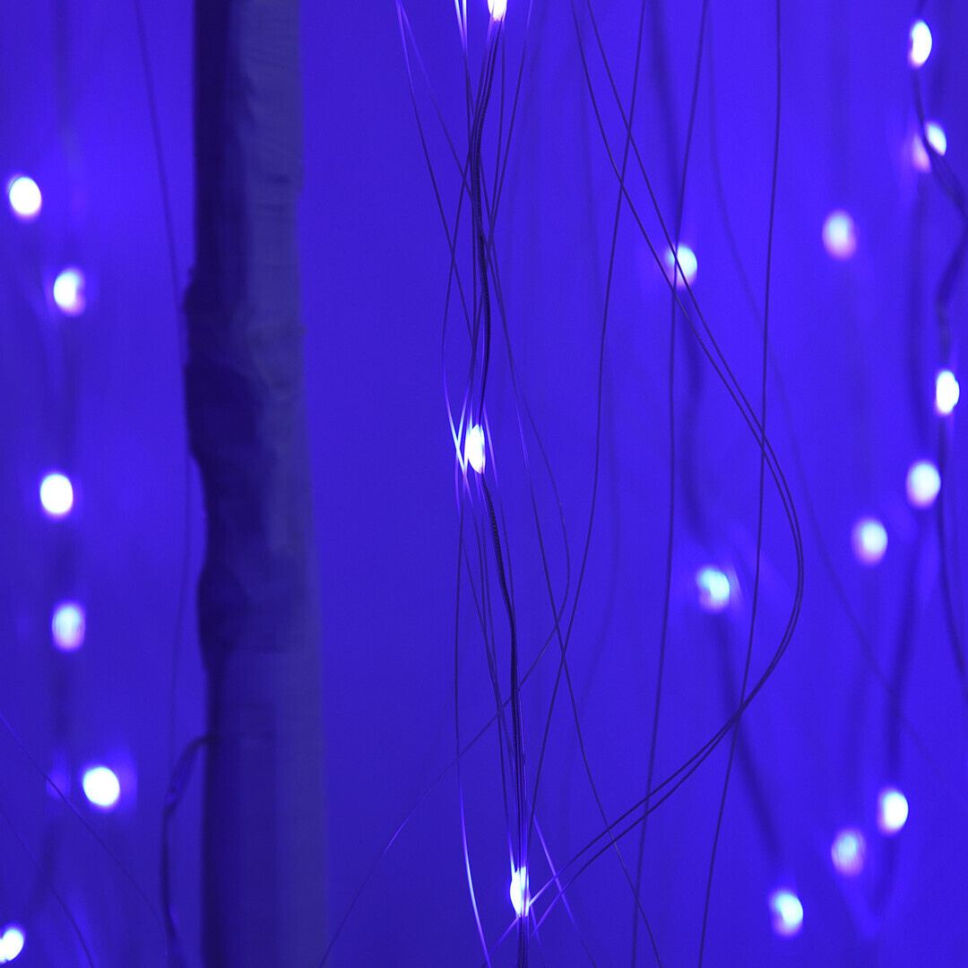 LED-дерево «Іва» 1,5м, 120 LED, RGB, пульт + мобільний додаток