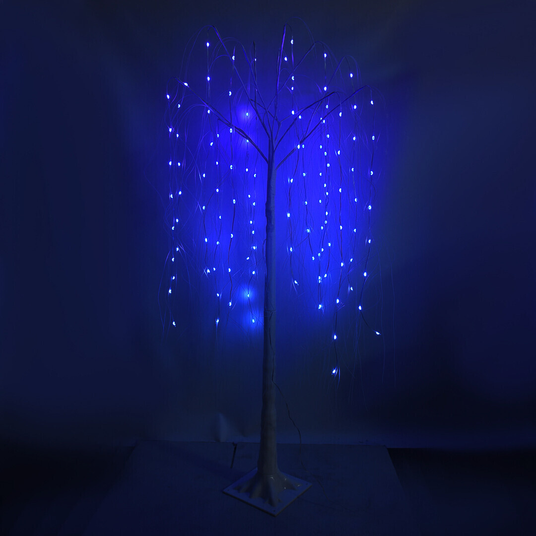 LED-дерево «Іва» 1,5м, 120 LED, RGB, пульт + мобільний додаток