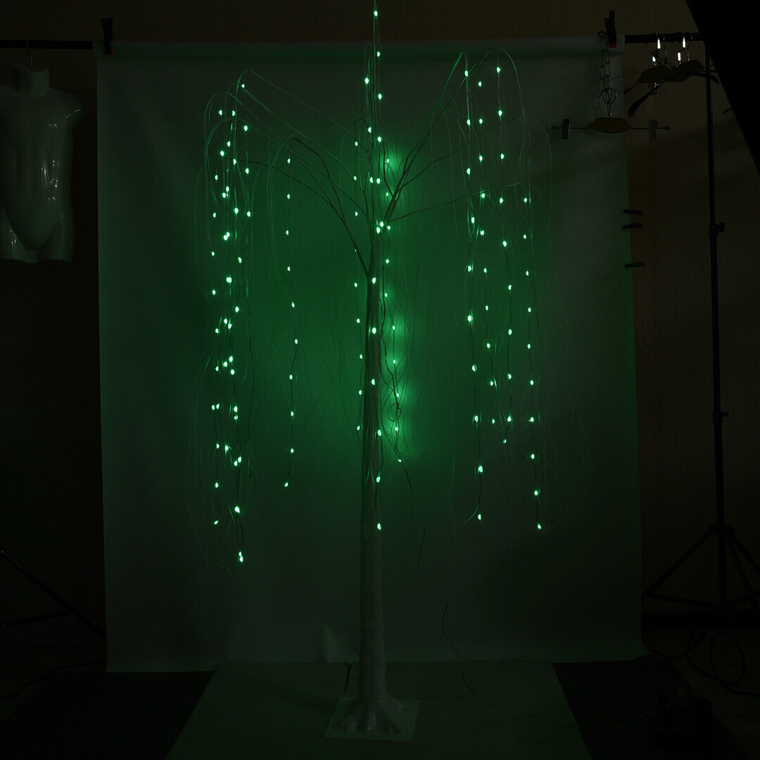 LED-дерево «Іва» 1,8м, 150 LED, RGB, пульт + мобільний додаток
