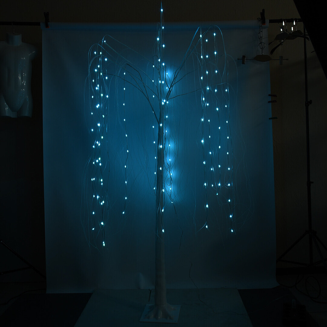 LED-дерево «Іва» 1,8м, 150 LED, RGB, пульт + мобільний додаток