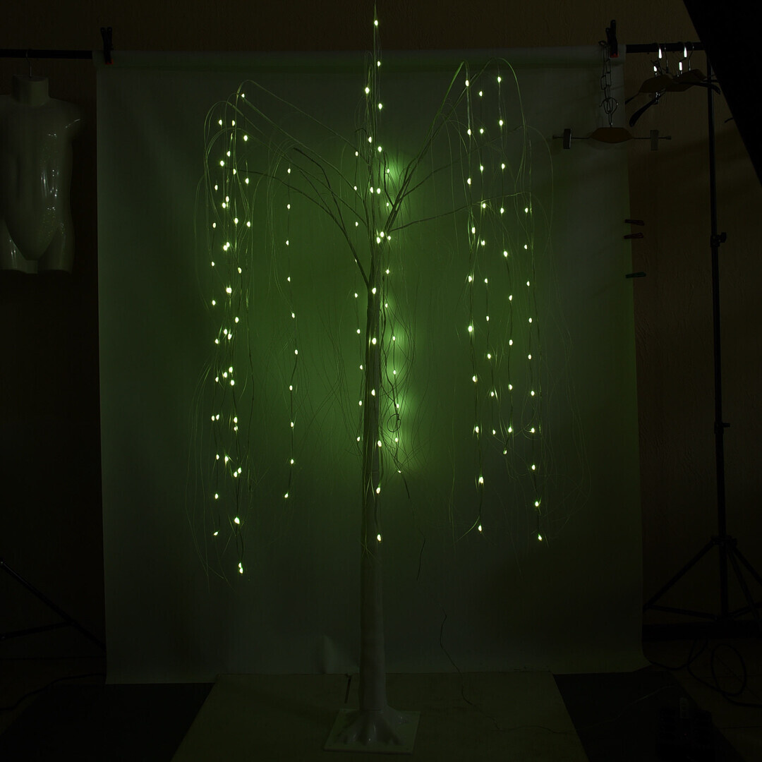 LED-дерево «Іва» 1,8м, 150 LED, RGB, пульт + мобільний додаток