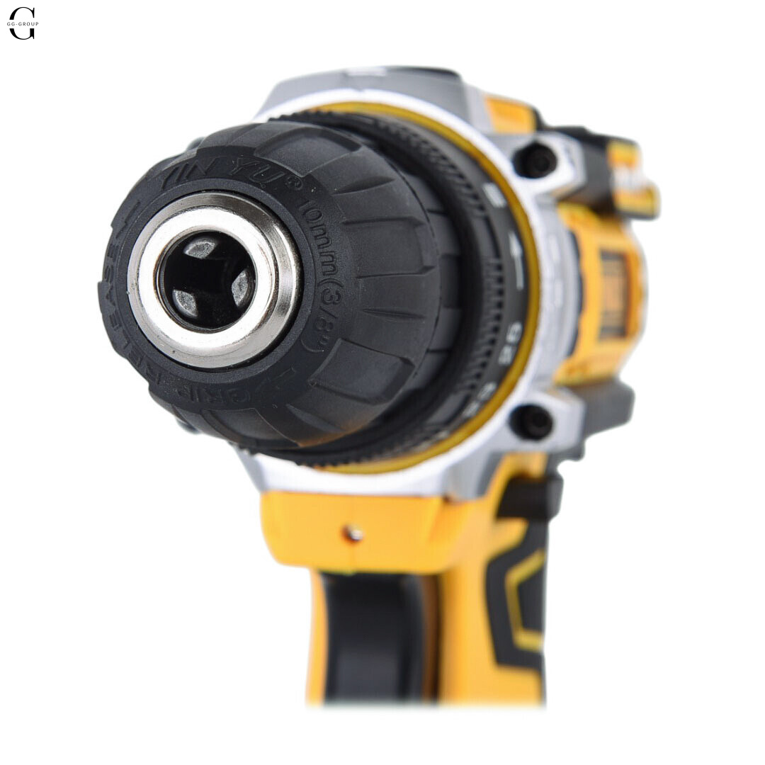 Шуруповерт аккумуляторный DeWalt 21V с набором инструментов в кейсе, 2 аккумулятора 2.0Ah