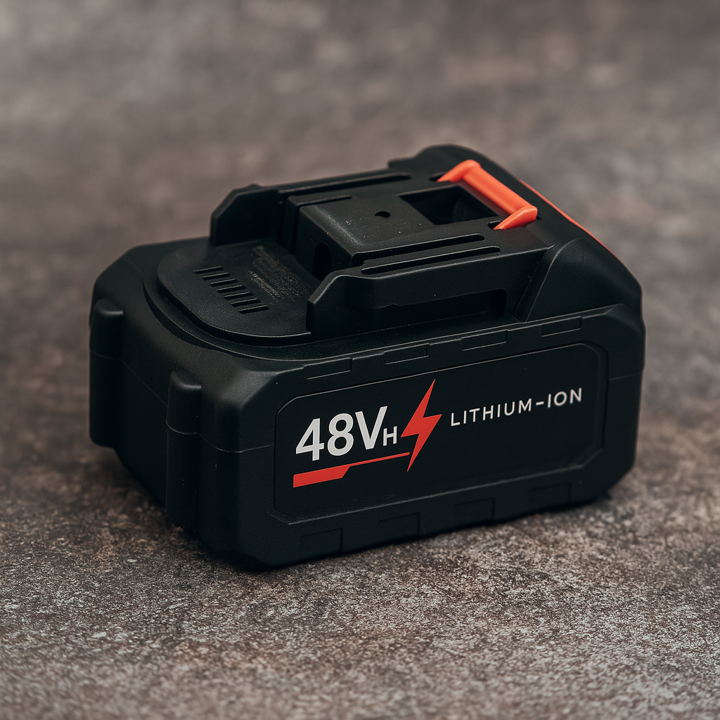 Акумулятор 48V 5Аг Li-ion для електроінструментів: дрелі, пили, секатори, мийки, краскопульти