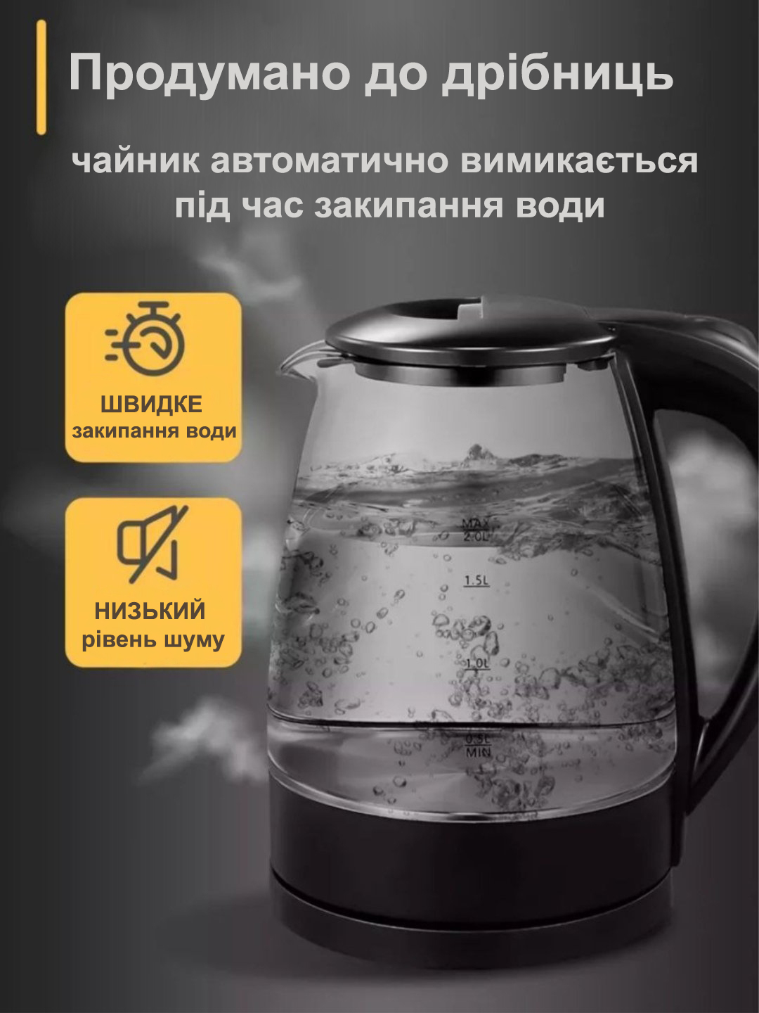 Чайник електричний