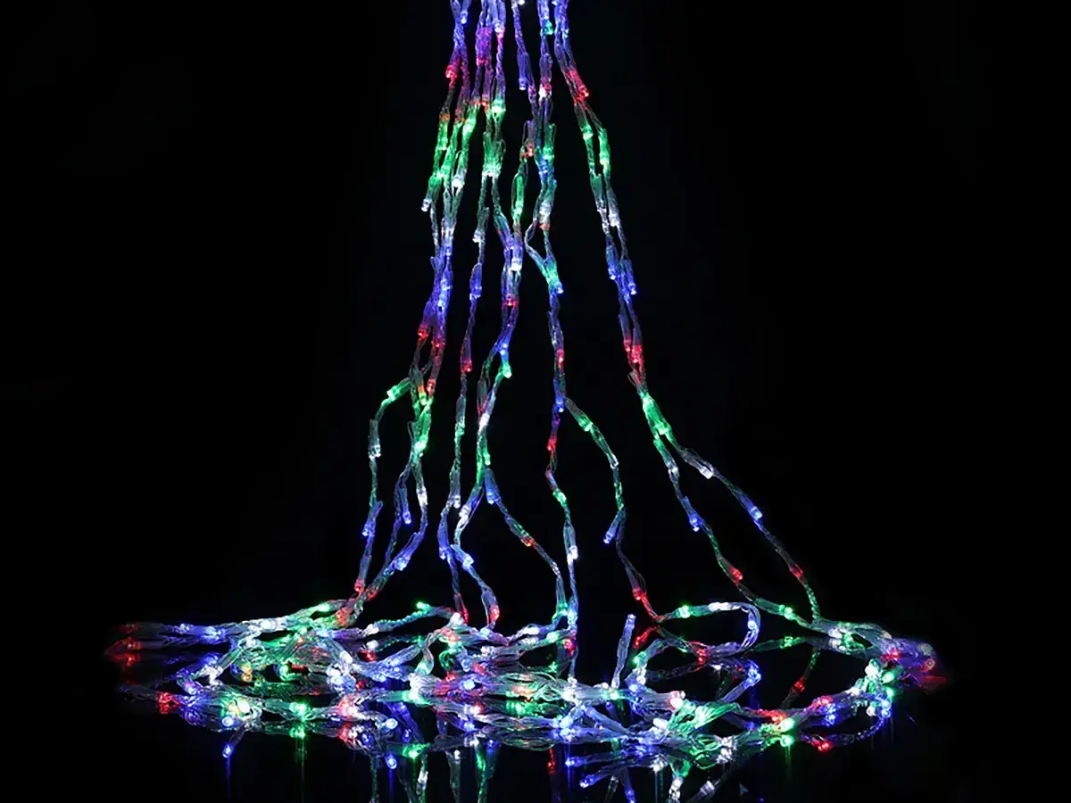 Світлодіодна гірлянда Водоспад 3*2м 350 Led Мульті