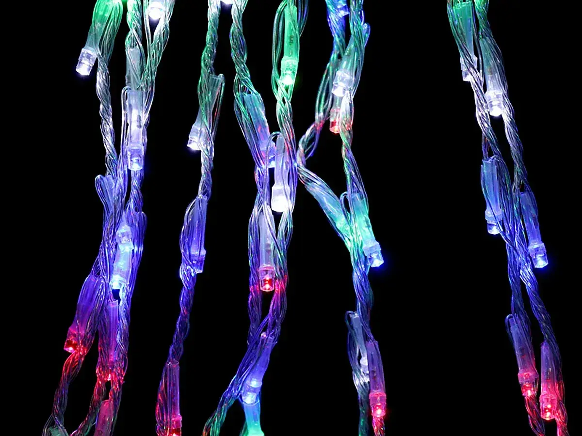 Світлодіодна гірлянда Водоспад 3*2м 350 Led Мульті