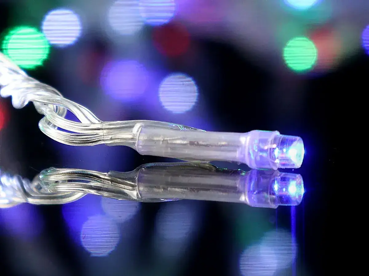 Світлодіодна гірлянда Водоспад 3*2м 350 Led Мульті