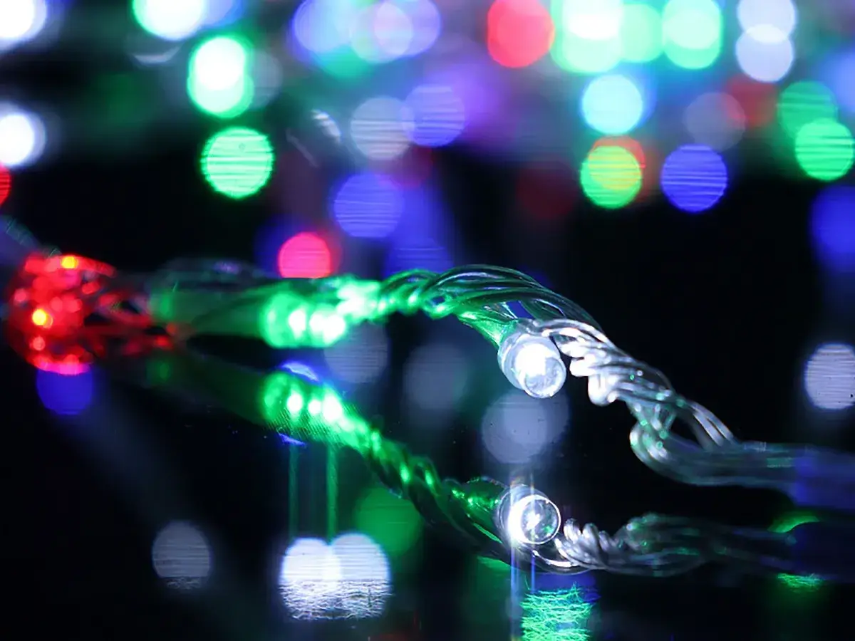 Світлодіодна гірлянда Водоспад 3*2м 350 Led Мульті