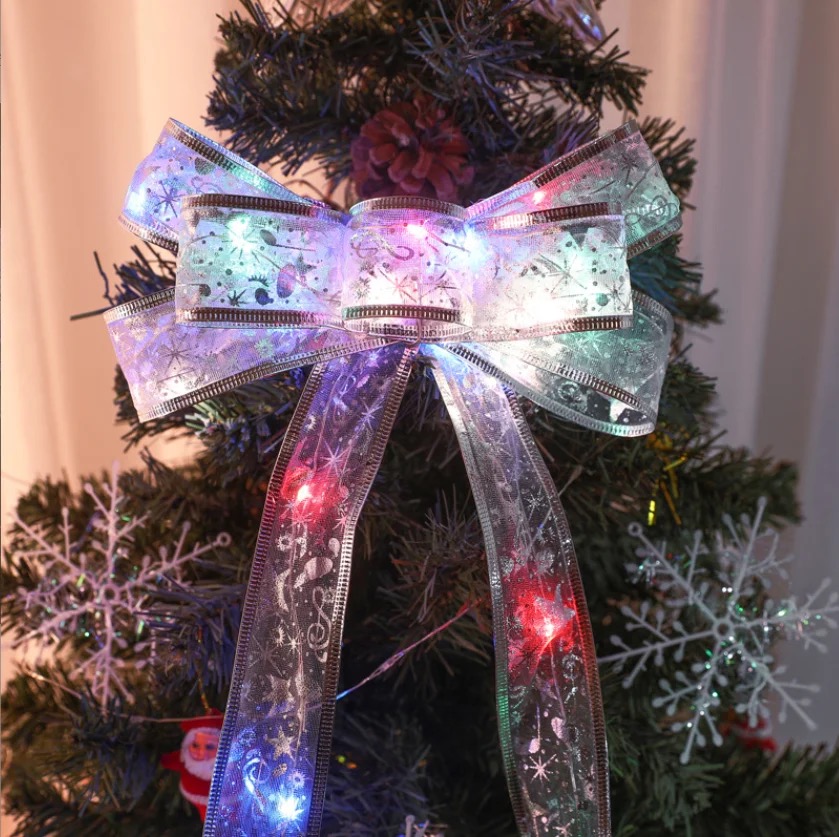 Світлодіодна ялинкова гірлянда у вигляді стрічки 50 Led 5 метрів Christmas Decoration Мікс 