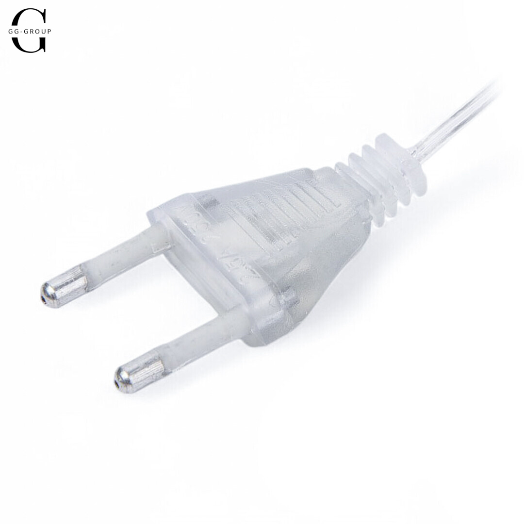 Гирлянда нить 1000 LED, 50 м, холодный белый — АКЦИЯ 2+1 (купи 2, получи 3)