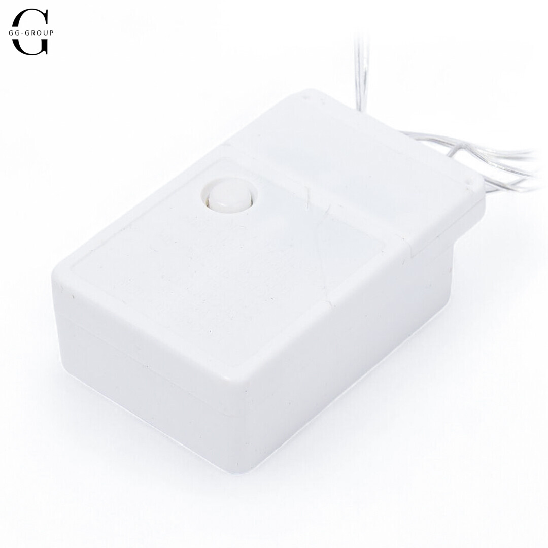 Гирлянда нить 1000 LED, 50 м, холодный белый — АКЦИЯ 2+1 (купи 2, получи 3)