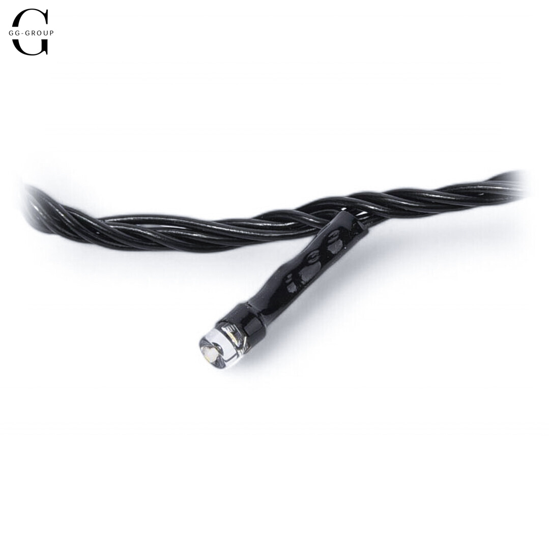 Гірлянда нитка 1000 LED, 50 м, білий 