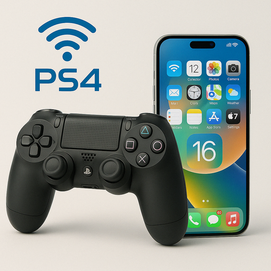 Джойстик беспроводной Sony PS4